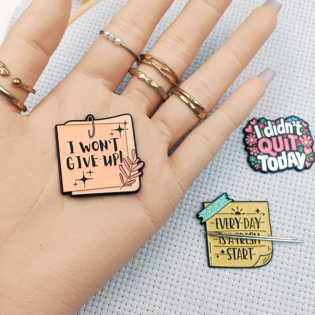 Magnetyczny uchwyt na igły do  – Needle Minder Magnet recenzja i cena