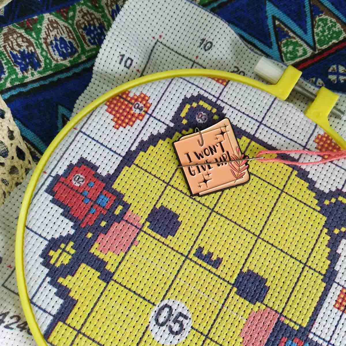 Magnetyczny uchwyt na igły do  – Needle Minder Magnet recenzja i cena