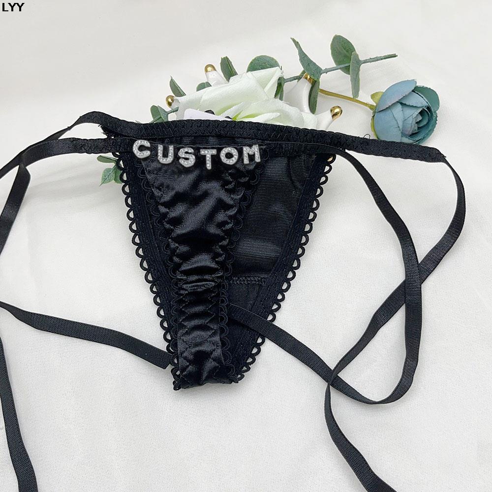 Personalizowane stringi z trój – Embroidery Name recenzja i cena