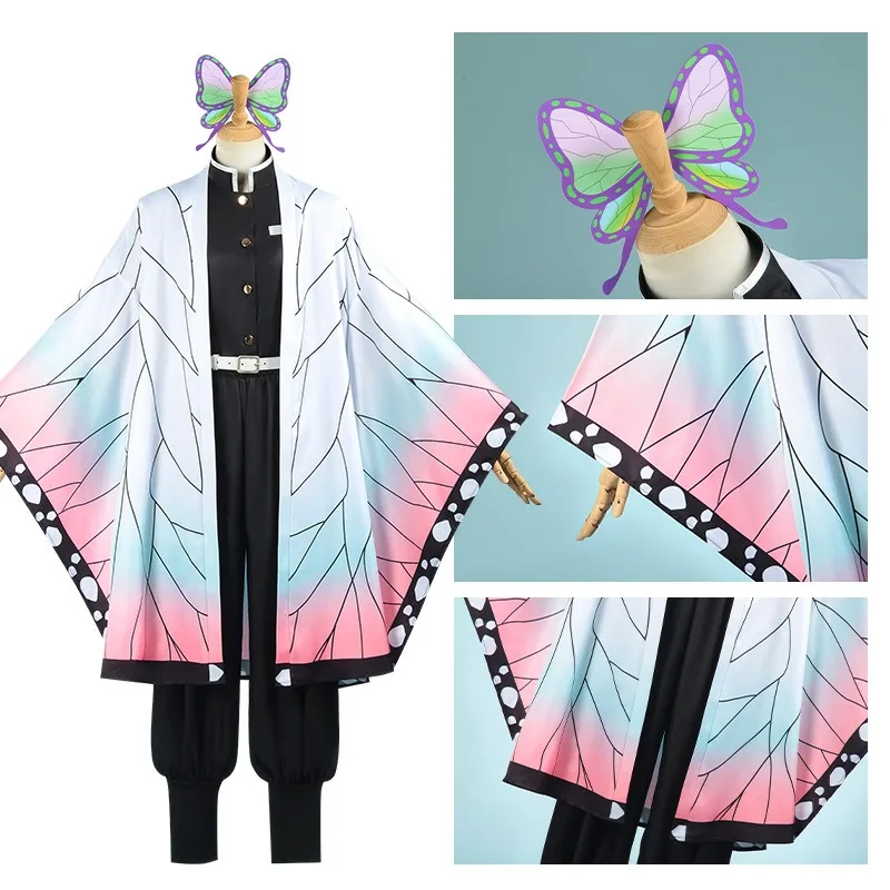 Anime Kochou Shinobu Strój Cos – Embroidery Uniforms recenzja i cena