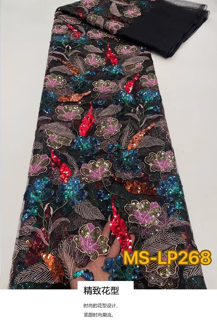 1 jard Luksusowa dwukolorowa t – Embroidery Net Fabric recenzja i cena