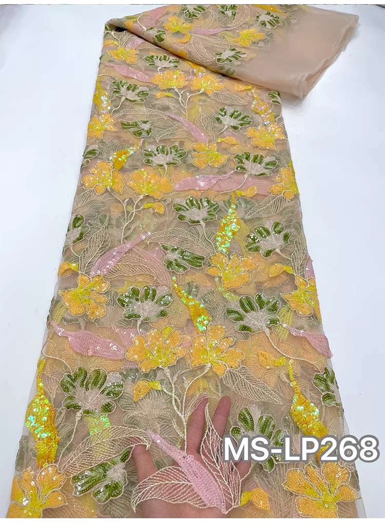 1 jard Luksusowa dwukolorowa t – Embroidery Net Fabric recenzja i cena