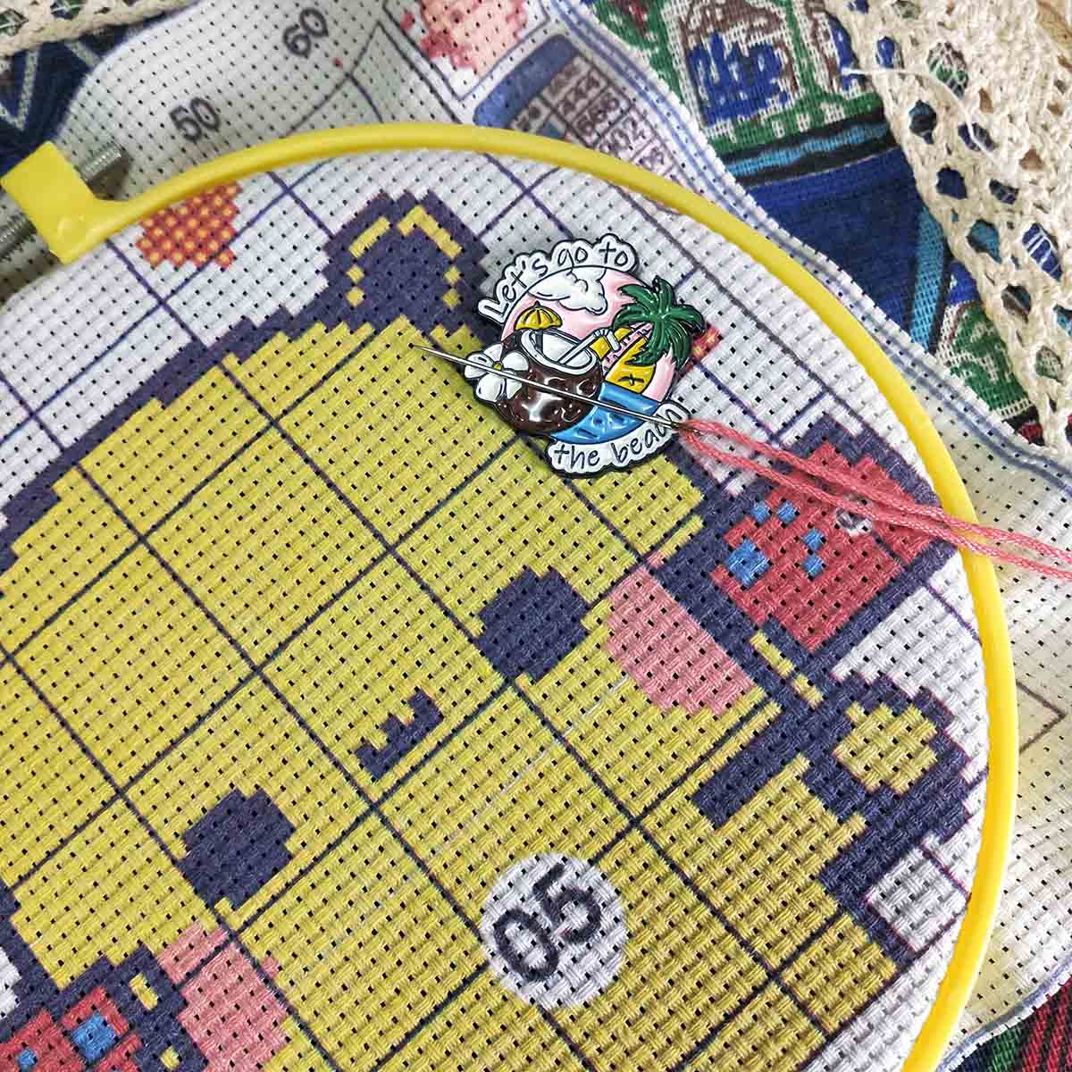 Magnetyczny uchwyt na igły z m – Needle Minder Magnet recenzja i cena