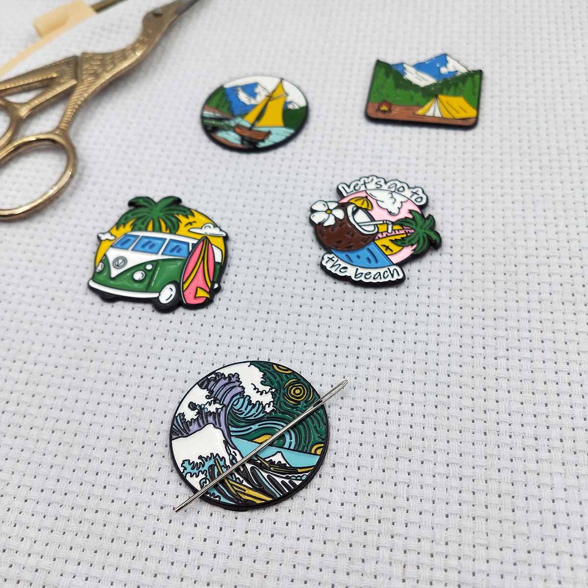 Magnetyczny uchwyt na igły z m – Needle Minder Magnet recenzja i cena