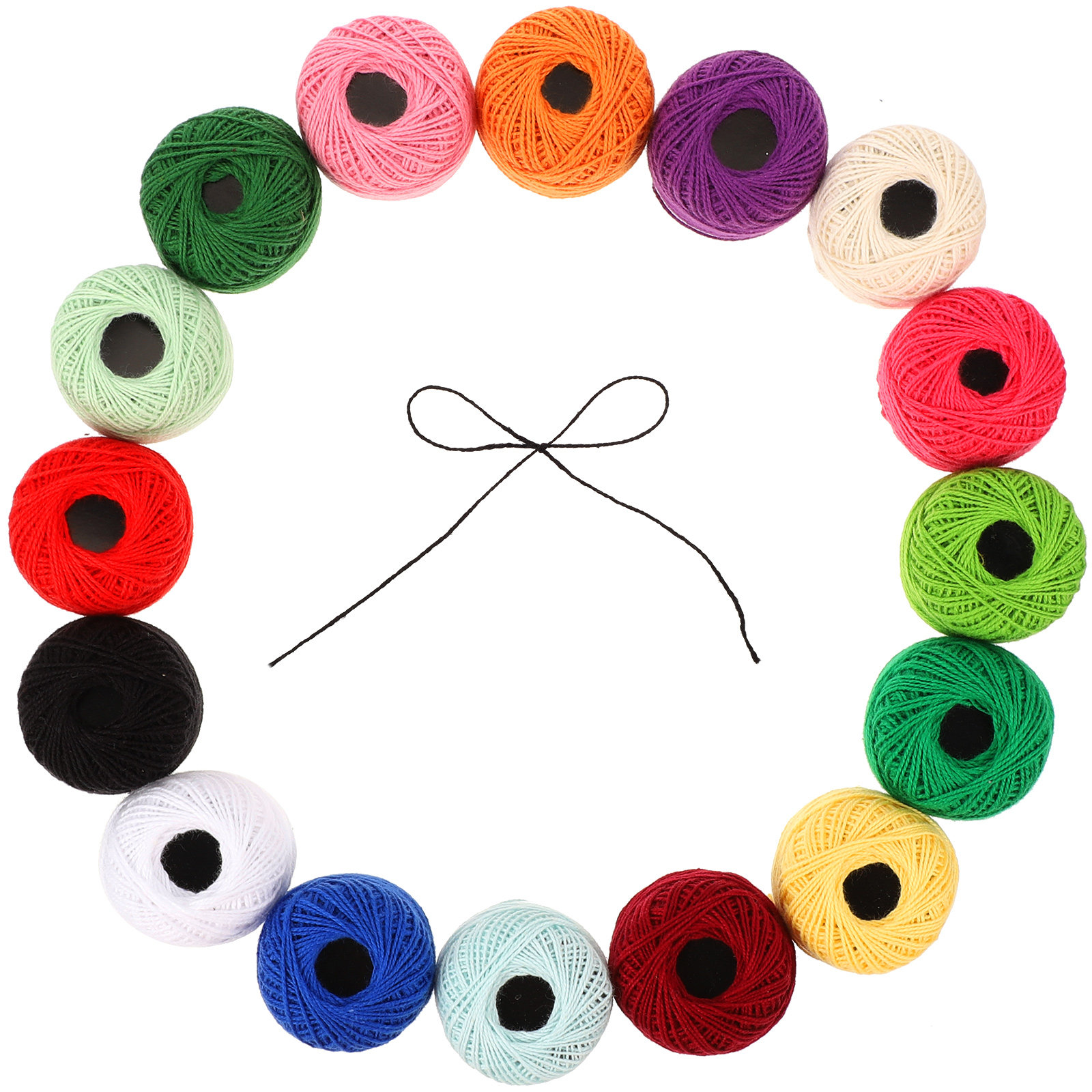16 rolek nici do haftu bawełni – Embroidery Kit Set recenzja i cena