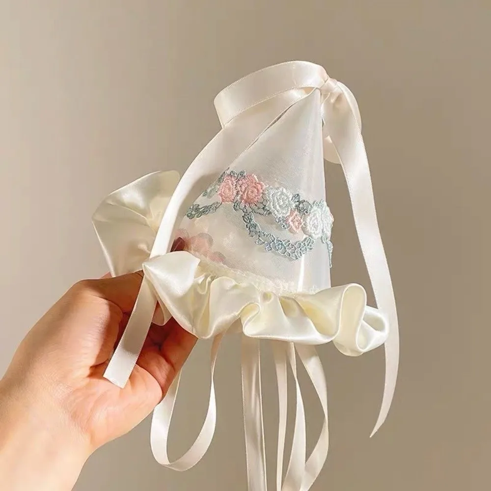 Urocze haftowane spinki do wło – Embroidery Knot recenzja i cena