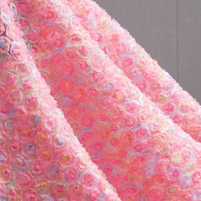 Kolorowa, trójwymiarowa, kwiat – Embroidery Rose recenzja i cena