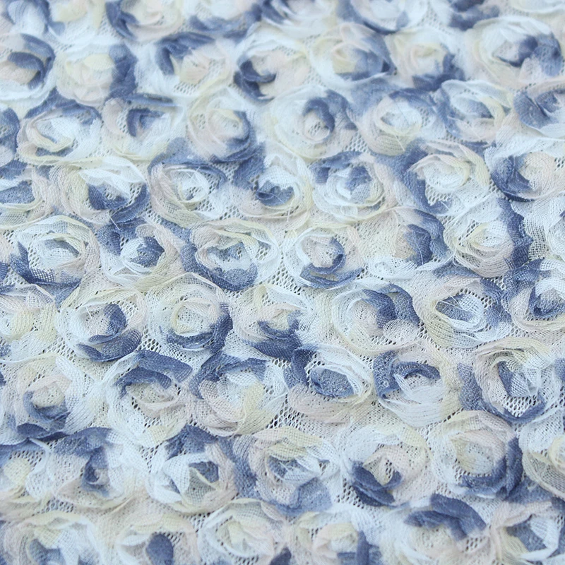 Kolorowa, trójwymiarowa, kwiat – Embroidery Rose recenzja i cena