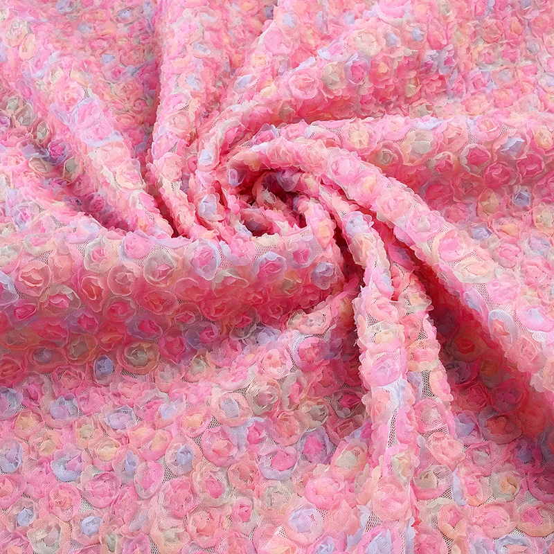 Kolorowa, trójwymiarowa, kwiat – Embroidery Rose recenzja i cena