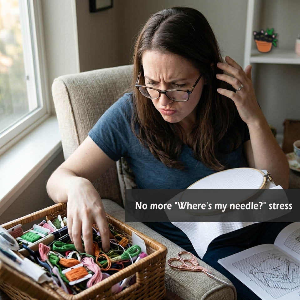 Magnetyczny uchwyt na igły w k – Needle Minder Magnet recenzja i cena