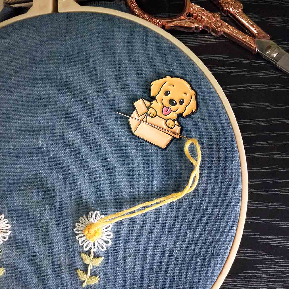 Magnetyczny uchwyt na igły do  – Needle Minder Magnet recenzja i cena