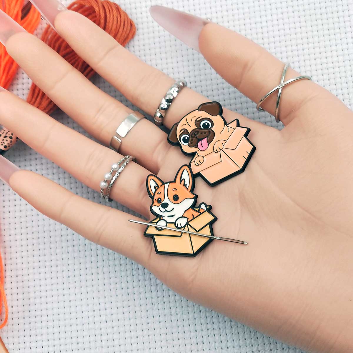 Magnetyczny uchwyt na igły do  – Needle Minder Magnet recenzja i cena