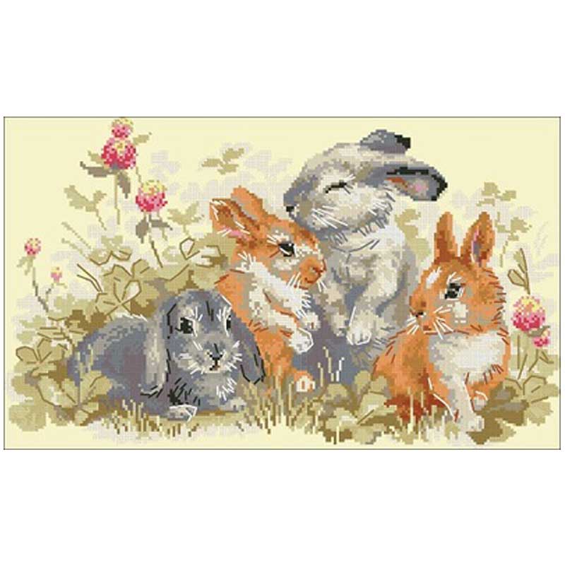 Cztery Małe Króliczki Wzory Zw – Embroidery Tas recenzja i cena