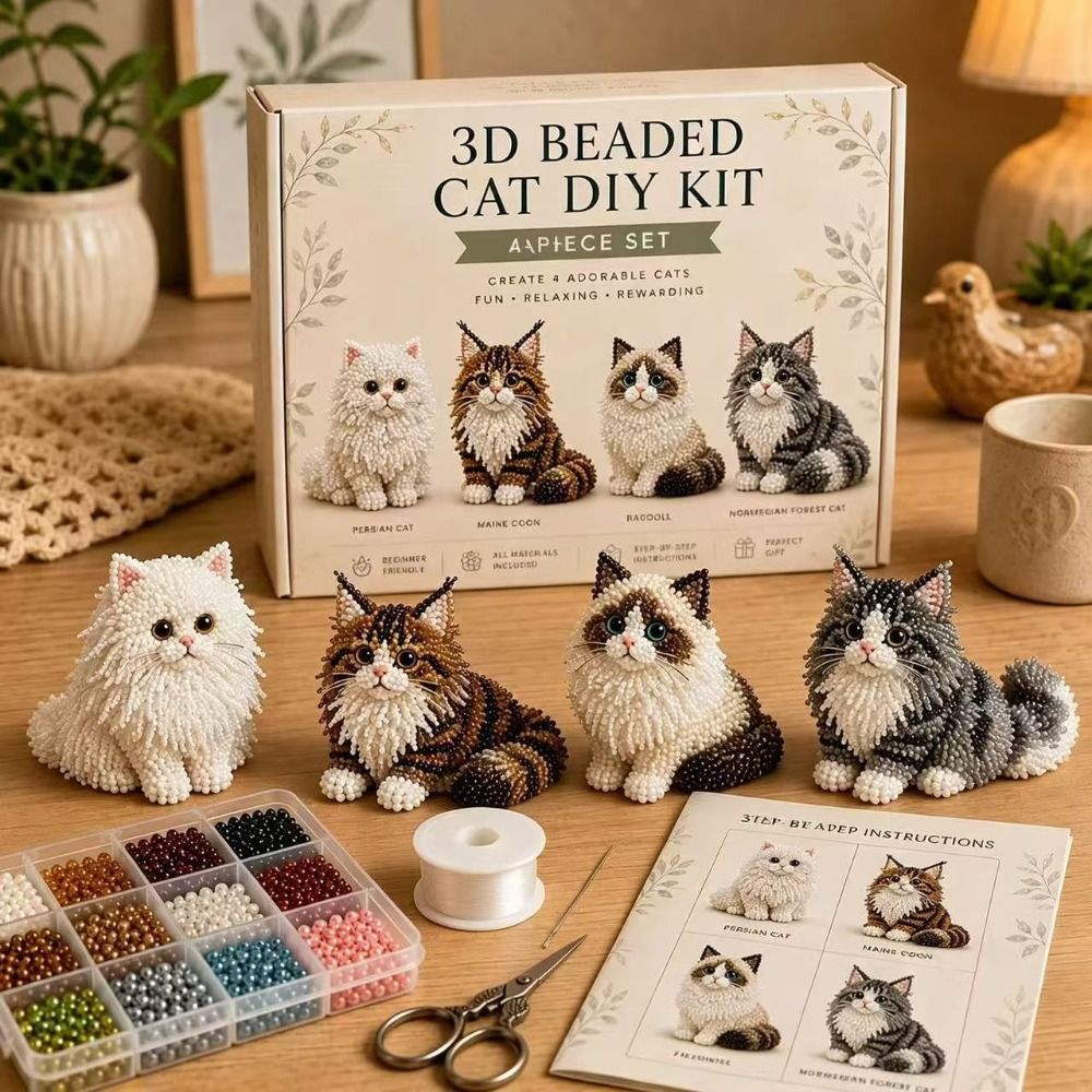 Ręcznie Robiony Zestaw do Haft – Embroidery Kit Set recenzja i cena