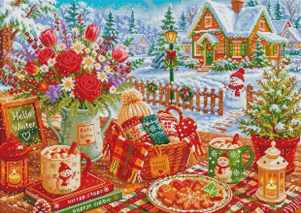 Zestawy do haftu krzyżykowego  – Embroidery Tas recenzja i cena