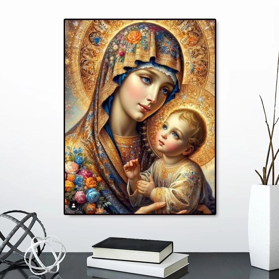 Bezramowe, diamentowe malowani – Embroidery Rose recenzja i cena