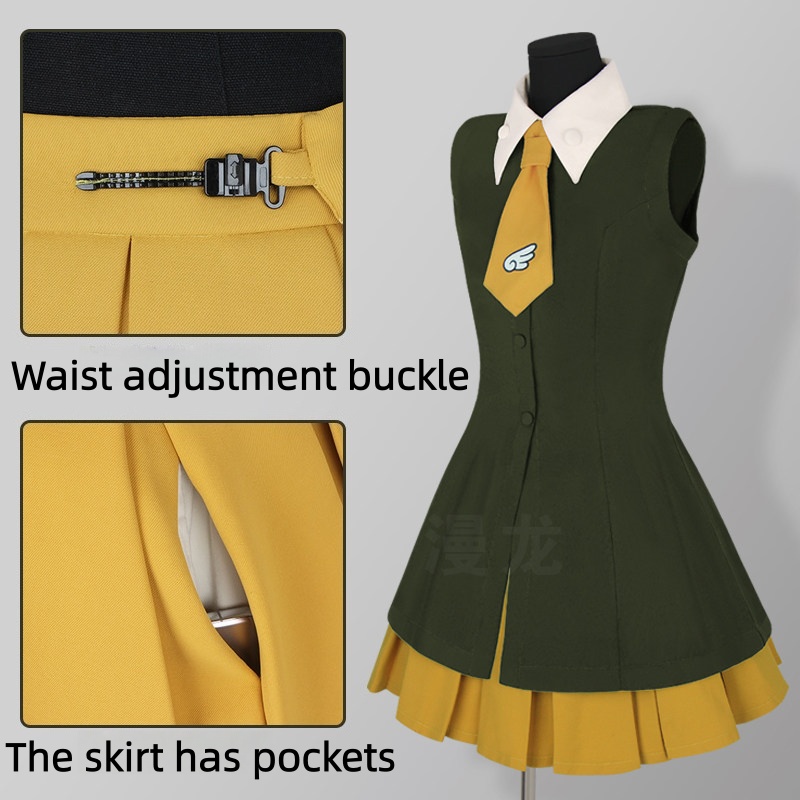 Kostium Cosplay Anime Cardcapt – Embroidery Uniforms recenzja i cena