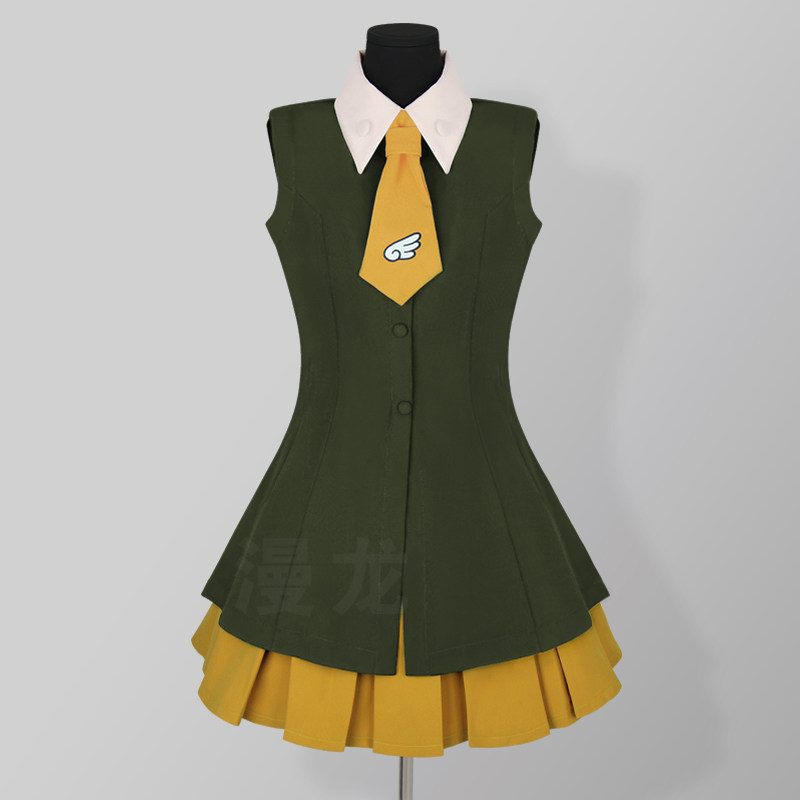 Kostium Cosplay Anime Cardcapt – Embroidery Uniforms recenzja i cena