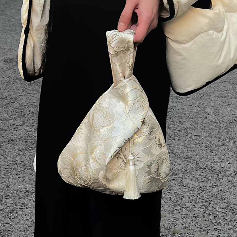 Nowy chiński styl węzeł torba  – Embroidery Knot recenzja i cena
