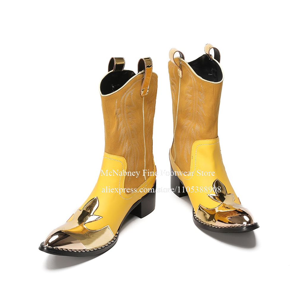 Żółte Złoto Metalowe Ozdoby na – Embroidery Yellow recenzja i cena